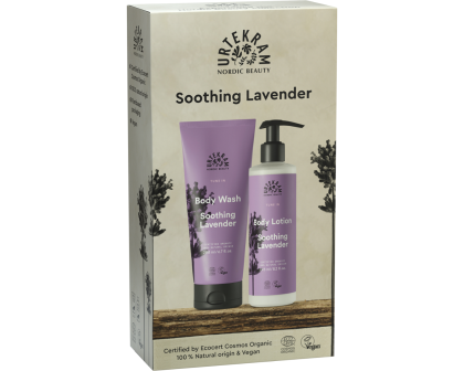 Urtekram Soothing Lavender Body Duo Gift Set