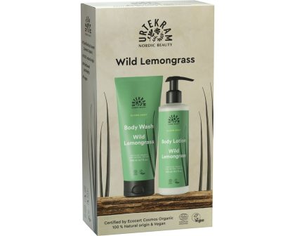 Urtekram Wild Lemongrass Body Duo Gift Set