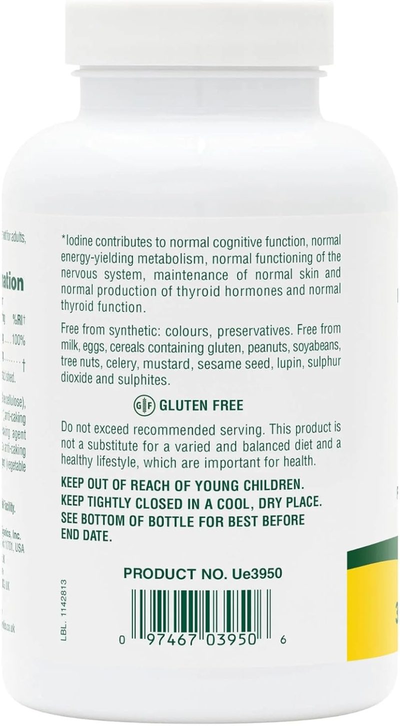 NaturesPlus Icelandic Kelp - 300 Tablets - Image 3