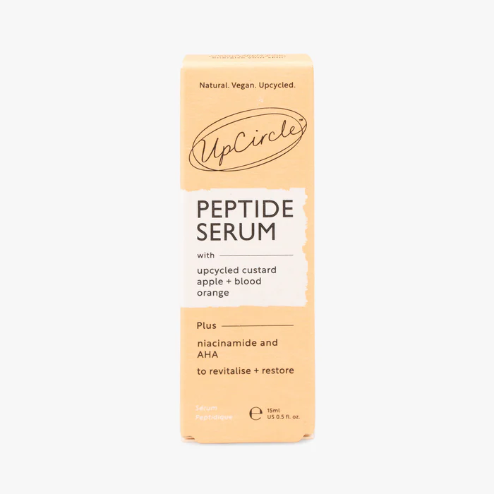 Upcircle Peptide Serum with Custard Apple + Blood Orange - Image 4