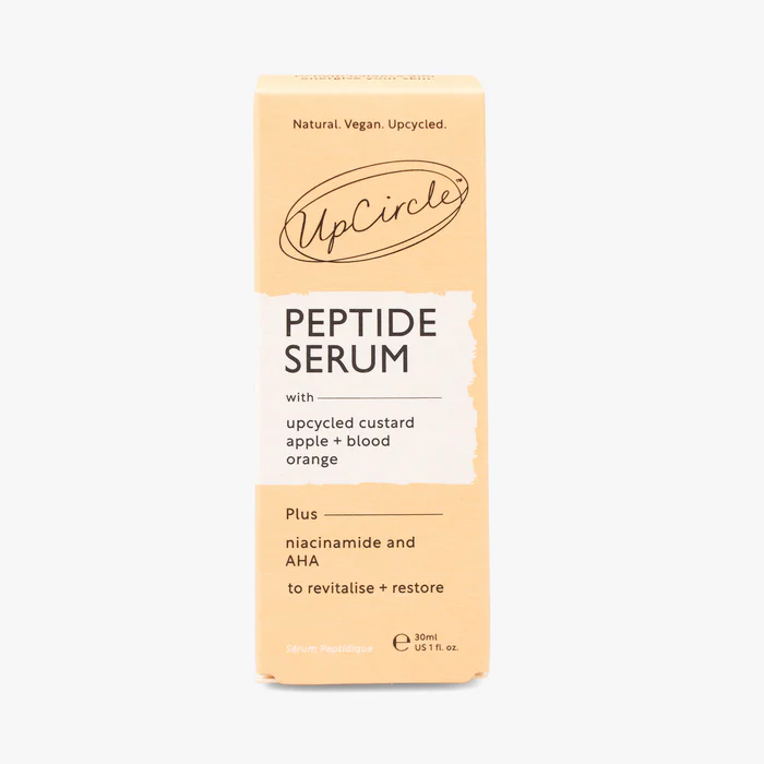 Upcircle Peptide Serum with Custard Apple + Blood Orange - Image 2