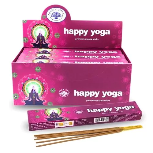 Native Soul Happy Yoga Incense Sticks