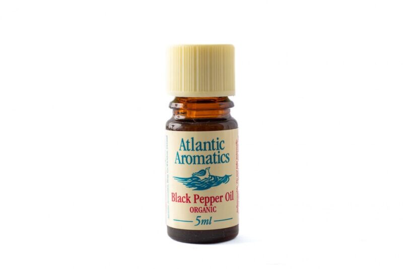 Black Pepper Essential Oil 5ml