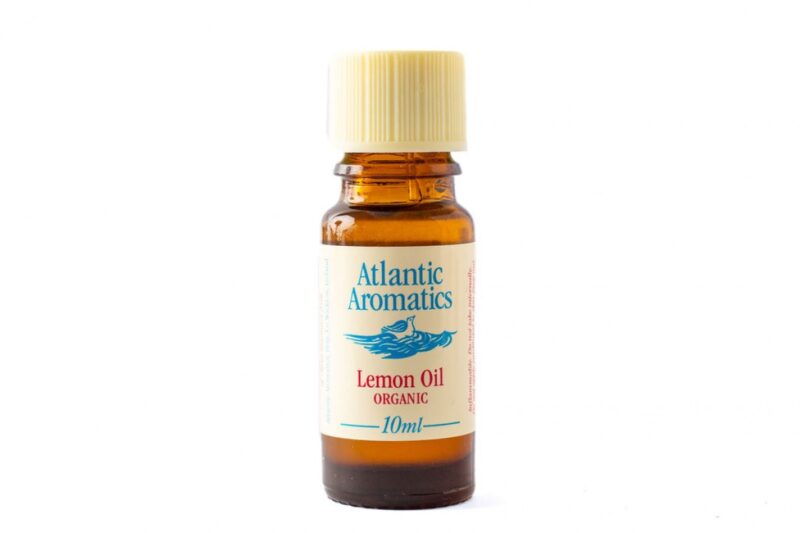 Organic Lemon Essential Oil 10ml