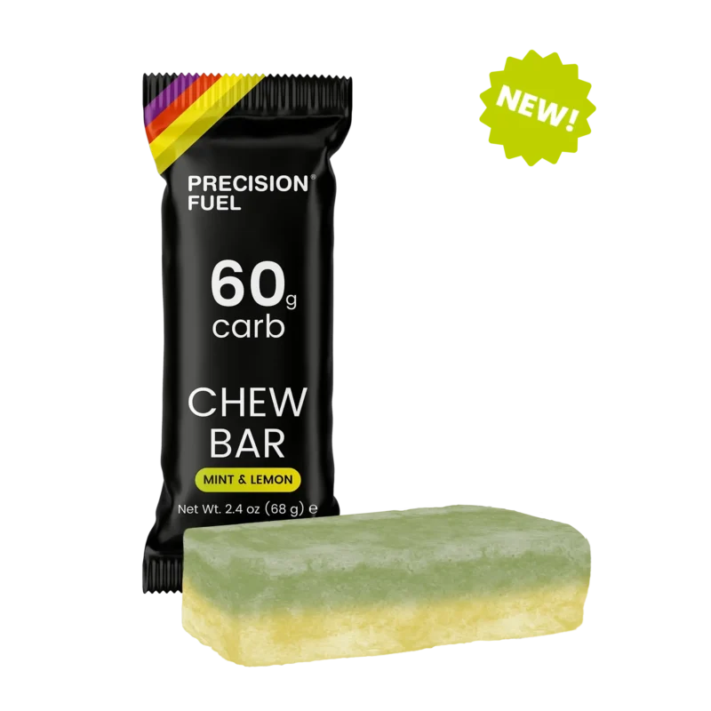 Precision Fuel 60g Chew Bar Mint & Lemon