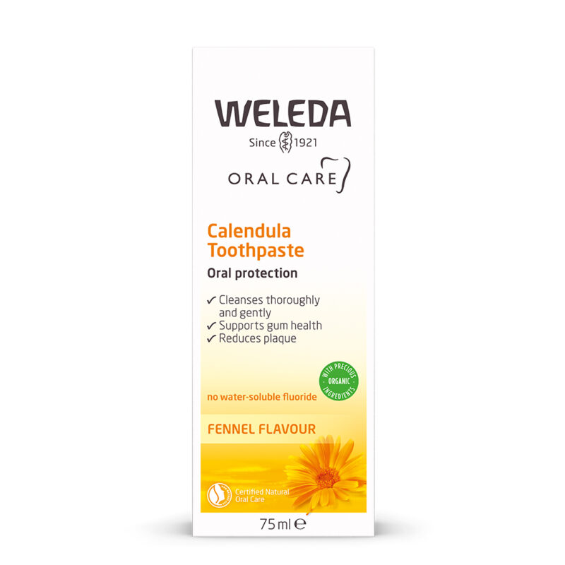 Weleda Calendula Toothpaste 75 ml - Image 2