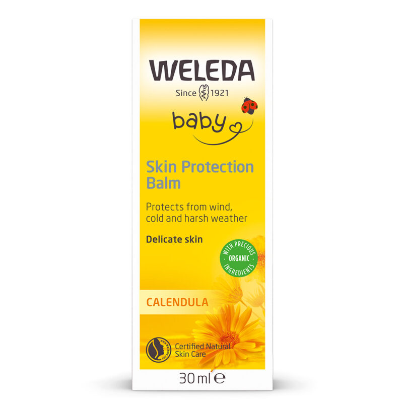 Weleda Calendula Skin Protection Balm 30ml - Image 2