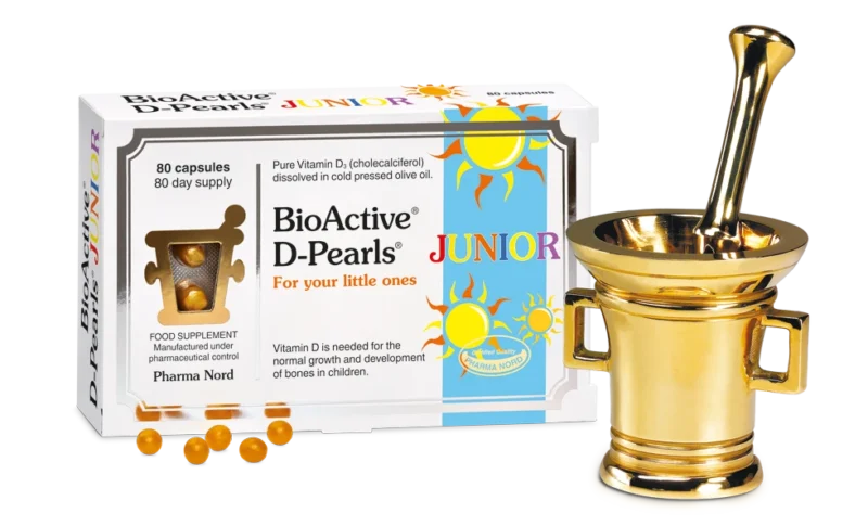 Pharma Nord BioActive D-Pearls Junior