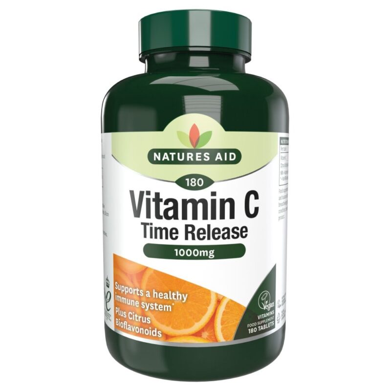 Natures Aid Vitamin C 1000mg Time Release