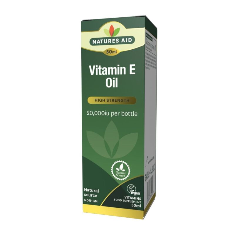 Natures Aid Vitamin E Oil 20,000iu