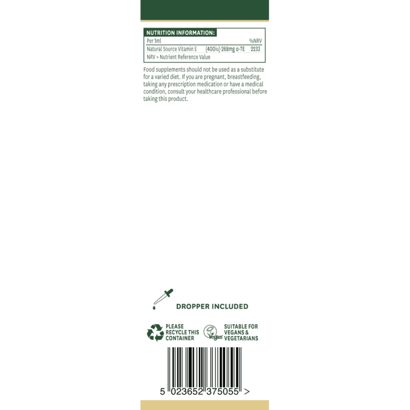 Natures Aid Vitamin E Oil 20,000iu - Image 3