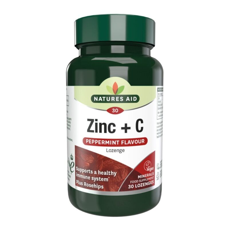 Natures Aid Zinc Lozenges