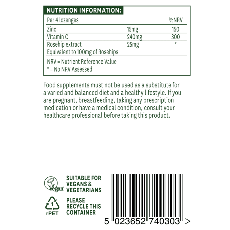 Natures Aid Zinc Lozenges - Image 3