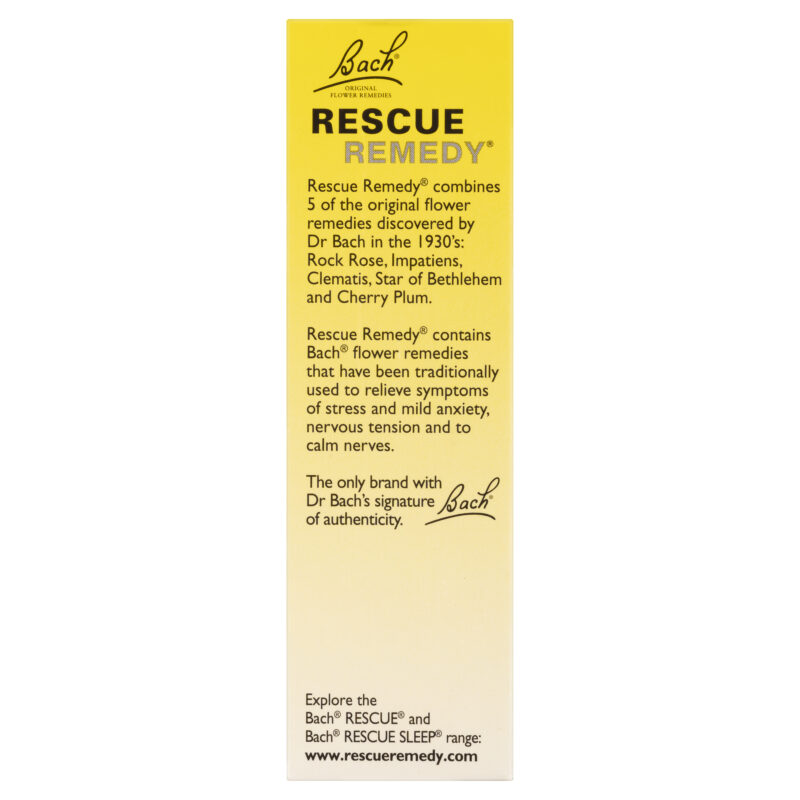Rescue Remedy Drops - 20ml - Image 2
