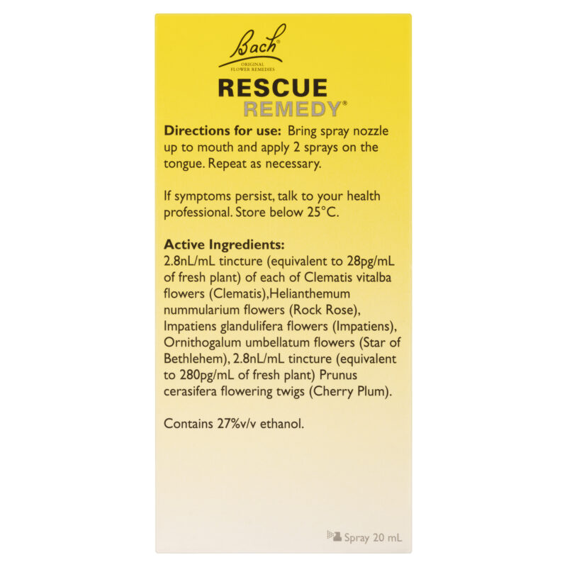 Rescue Remedy Spray - 7ml - Image 2