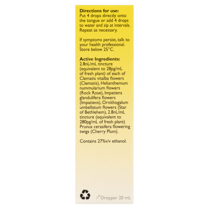 Rescue Remedy Drops - 20ml - Image 3
