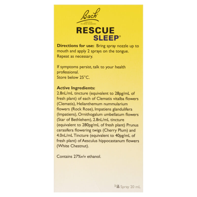 Rescue Remedy Sleep Spray - 20ml - Image 2