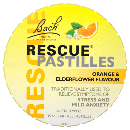 Rescue Remedy Elder Flower Pastilles
