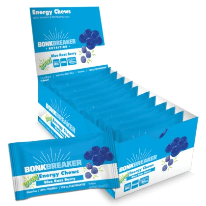 Bonk Breaker Sour Blue Razz Berry Energy Chews