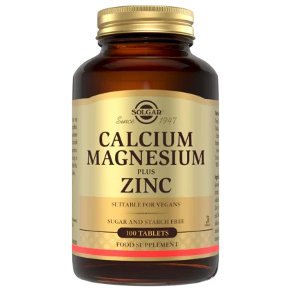 Solgar Calcium Magnesium Plus Zinc Tablets