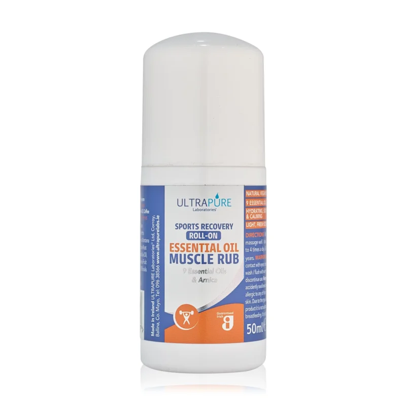 Ultrapure Essential Oil Muscle Rub Roll On - Image 2