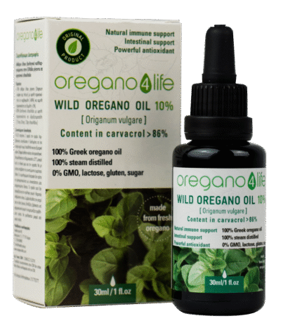 Oregano 4 Life Wild Oregano oil 10% (30ml)