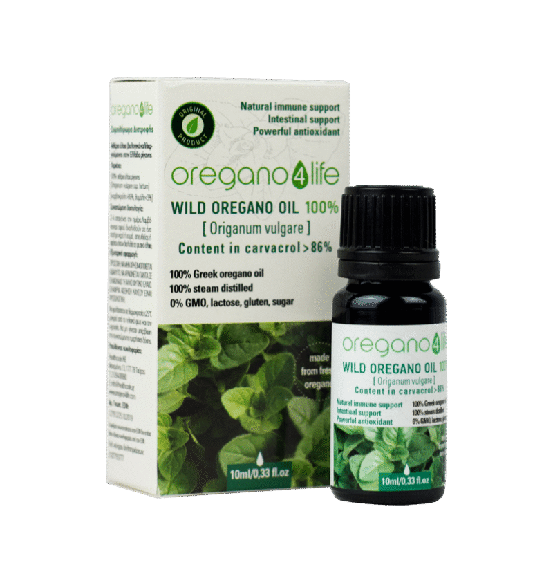 Oregano 4 Life Wild Oregano oil 100% (10ml)