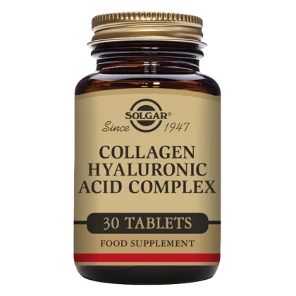 Solgar Collagen Hyaluronic Acid Complex Tablets 30 Tabs