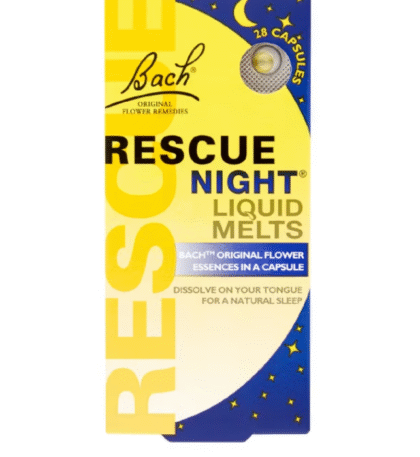 Bach Rescue Remedy Night Liquid Melts 28 Capsules