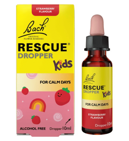 Bach Rescue Remedy Kids Dropper Strawberry 10ml