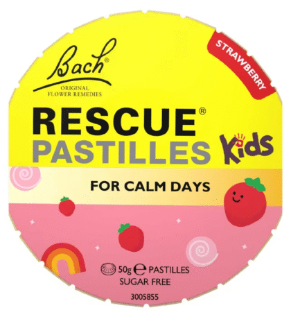 Rescue Remedy Kids Calm Days Pastilles Strawberry - 50g