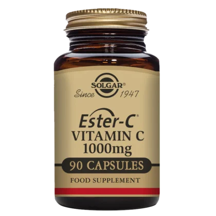Solgar Ester-C Vitamin C 1000 mg 90 Capsules