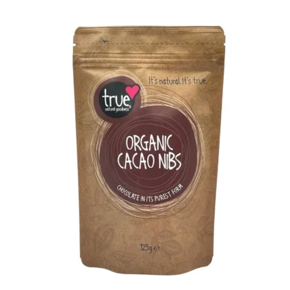 True Natural Goodness Organic Cacao Nibs 125g
