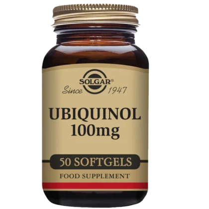 Solgar Ubiquinol 100 mg Softgels