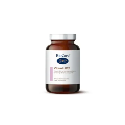 BioCare  Vitamin B12 30 Capsules