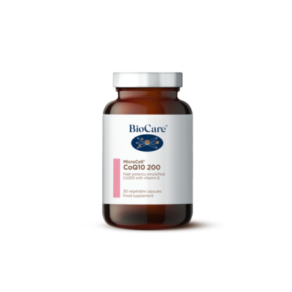 BioCare MicroCell CoQ10 200 30 Capsules