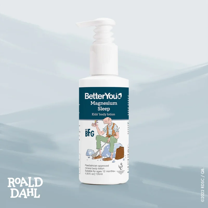 Better You Magnesium Sleep Kids' Lotion