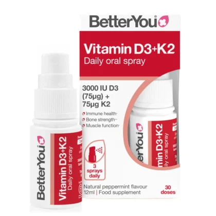 Better You Vitamin D3 3000iu + K2 Oral Spray