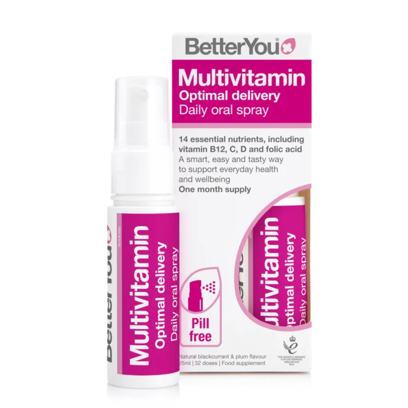 Better You Multivitamin Oral Spray