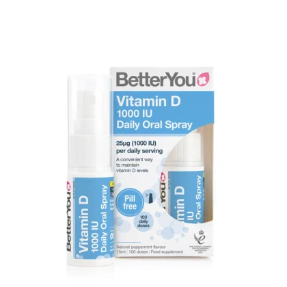 Better You Vitamin D1000 IU Oral Spray