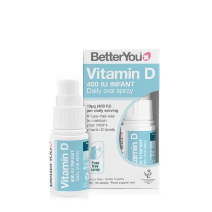 Better You Vitamin D3 400iu Infant Oral Spray