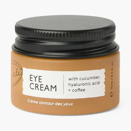 Upcircle Eye Cream with Hyaluronic Acid + Coffee