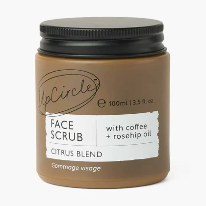 Upcircle Natural Face Scrub – Citrus Blend