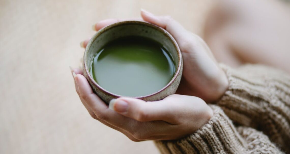 matcha tea