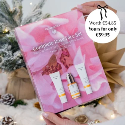 Dr Hauschka Complete Rose Face Set