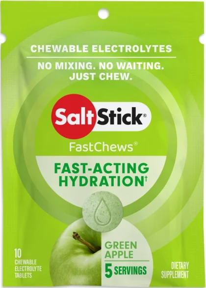 SaltStick FastChews Apple 10 pack