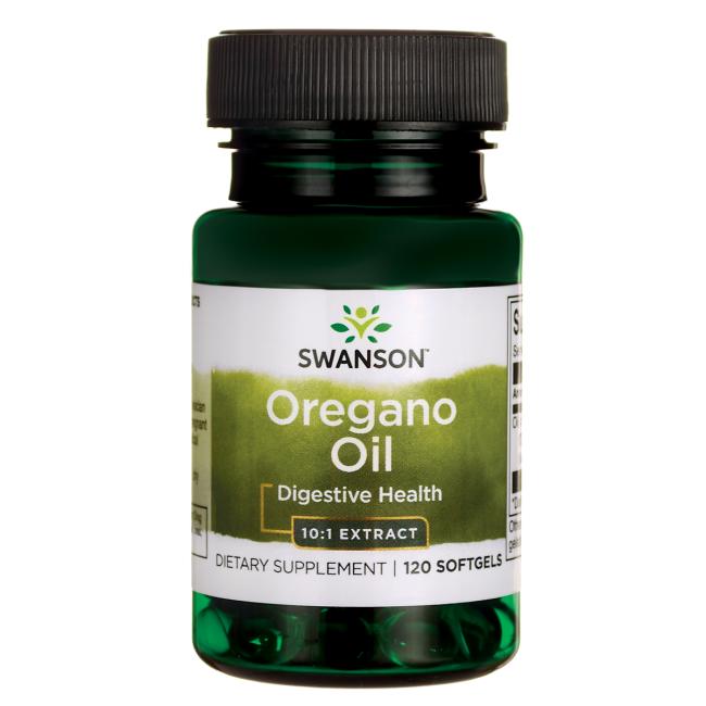 Swanson Oregano Oil
