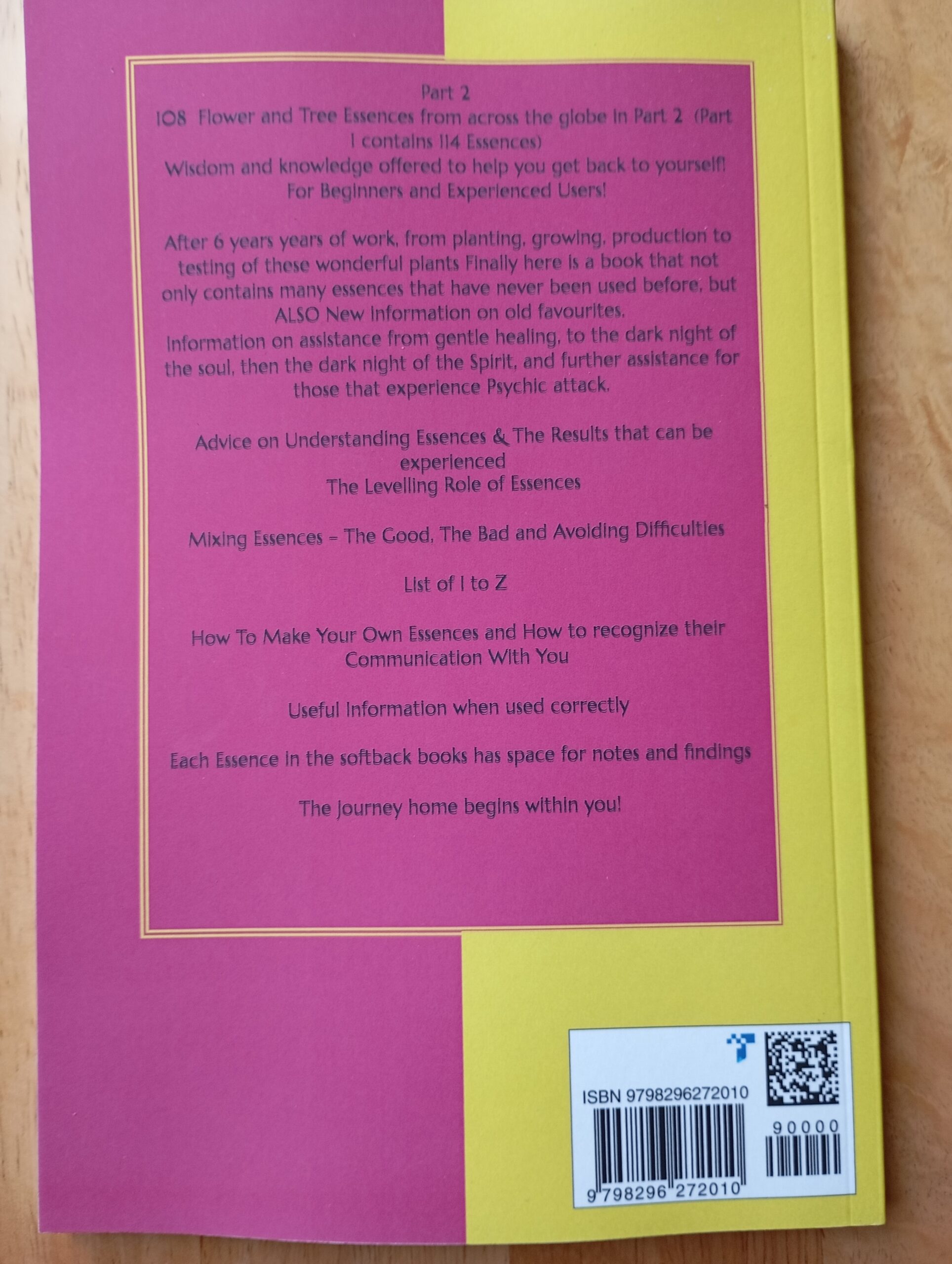 Flowers! Irish, British and International Flower and Tree Essences Part 2 by A. Tenalach - Image 2