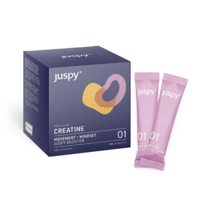 Juspy Creatine (30 Sachets) Creavitalis® Creatine Monohydrate