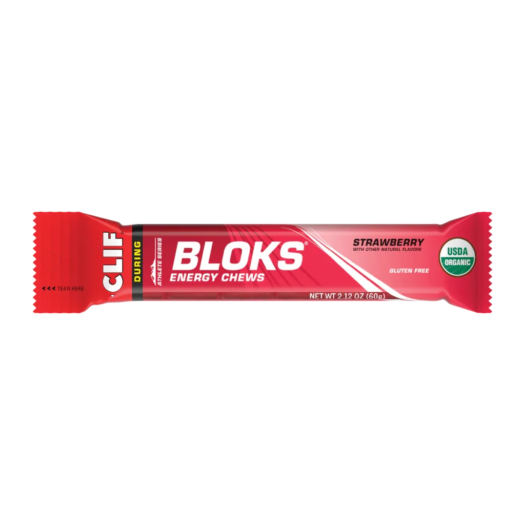clif bloks strawberry
